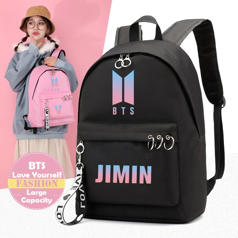 Bts Bag Backpacks Prices And Promotions Women S Bags Nov 2021 Shopee Malaysia