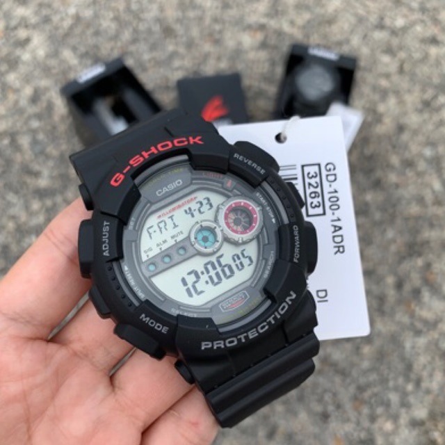 g shock gd 100 1adr