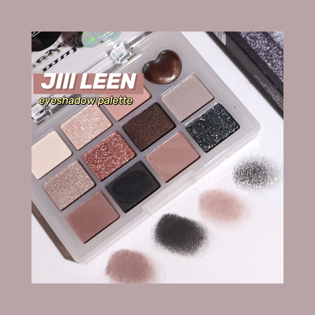 JILL LEEN MultiUse Eyeshadow Palette Shopee Malaysia