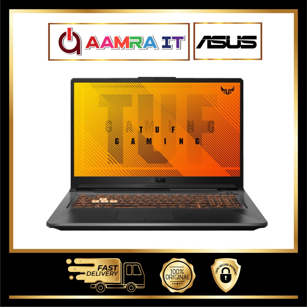 Asus Gaming Laptop TUF A17 FA706IUH7078T 17.3