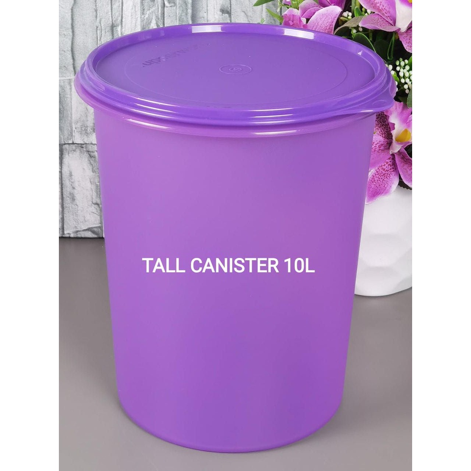 TUPPERWARE TALL CANISTER Shopee Malaysia   55166581141190c6270d756a0020fd09