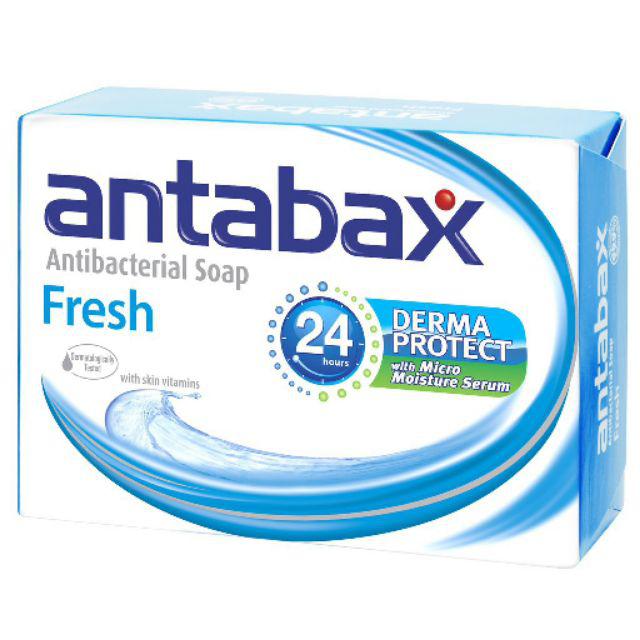 Antabax Antibacterial Bar Soap Sabun Mandi 4pcs 85g Shopee Malaysia