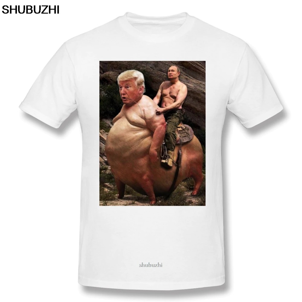 Putin T Shirt Putin Riding Trump T 