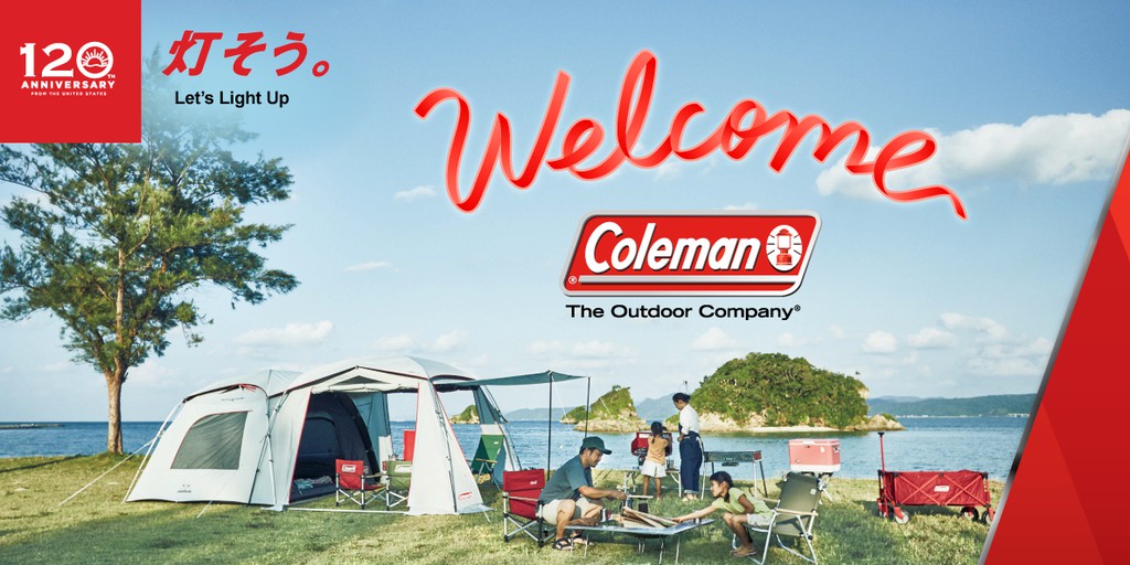 Coleman Official Store, Online Shop Shopee Malaysia