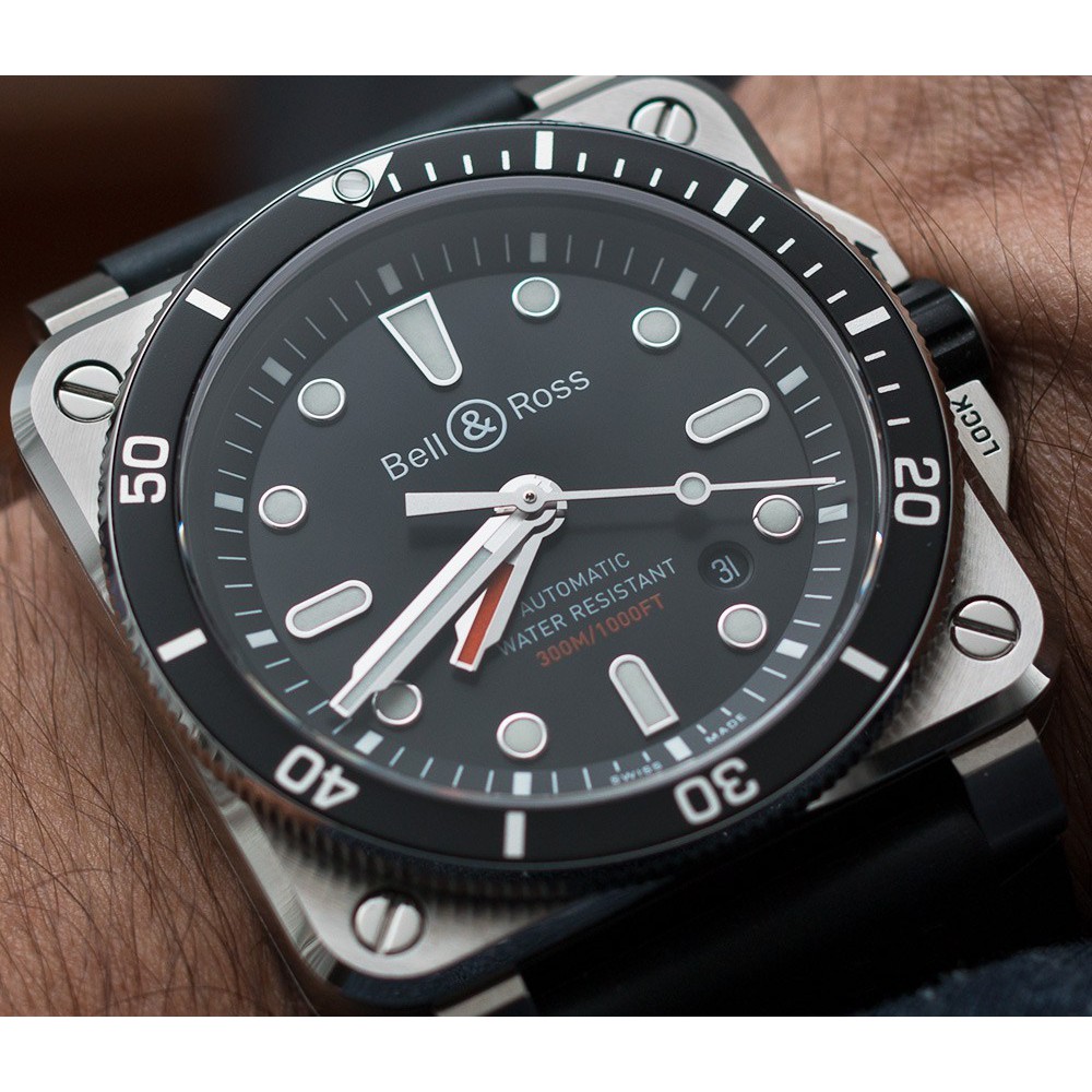 bell & ross diver watch