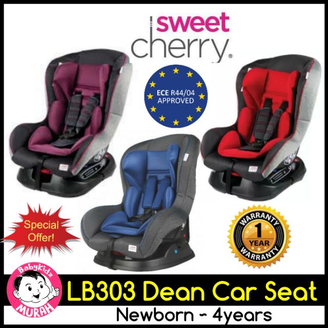 Sweet cherry outlet car seat lb303