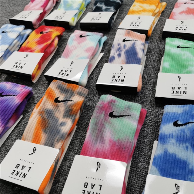 Nike Tie Dye High Socks | Shopee Malaysia