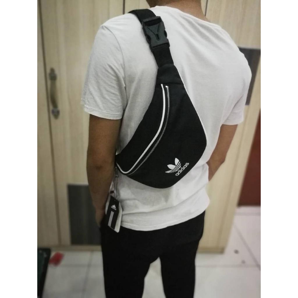 (Ready Stock) UNISEX Men & Women Sling Bag Waist bag Pouch Chest Bag