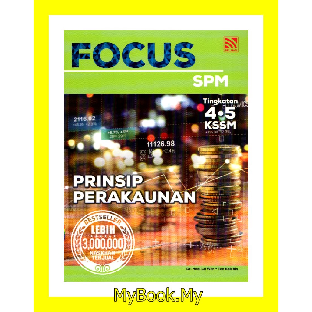 Myb Buku Rujukan Nota Focus Spm Tingkatan 4 5 Prinsip Perakaunan Pelangi Shopee Malaysia