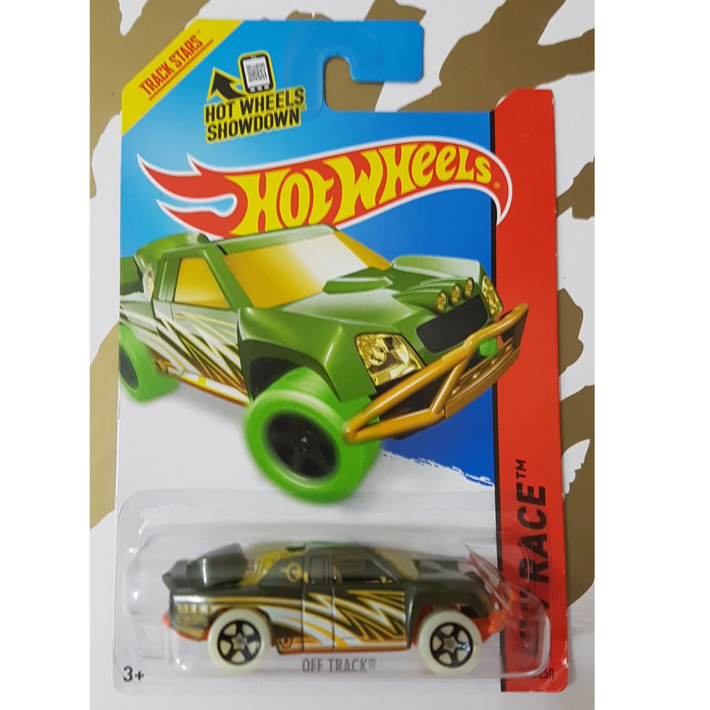 hot wheels race off glow wheels