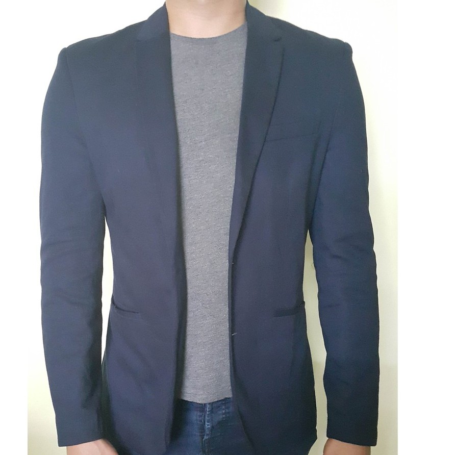 zara man blazer price