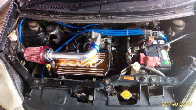 Open Pod intake Set Perodua Viva 660cc, 850cc, 1000cc 