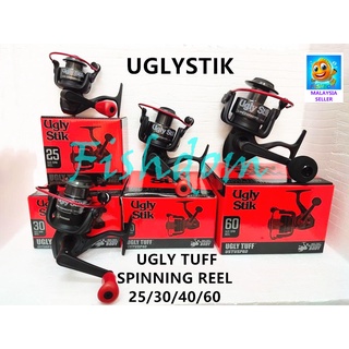 ugly tuff spinning reel