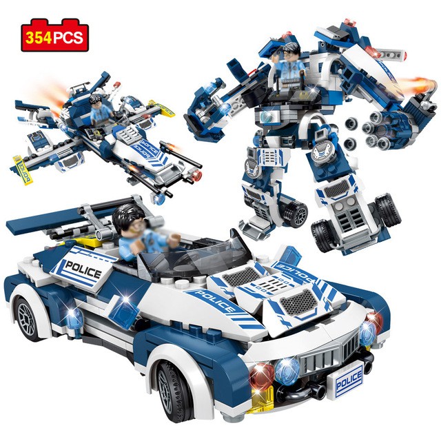 lego robot car