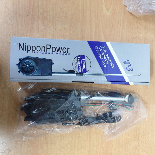 Nippon Power NP-7 Fully Automatic Retractable Car AM & FM Antenna