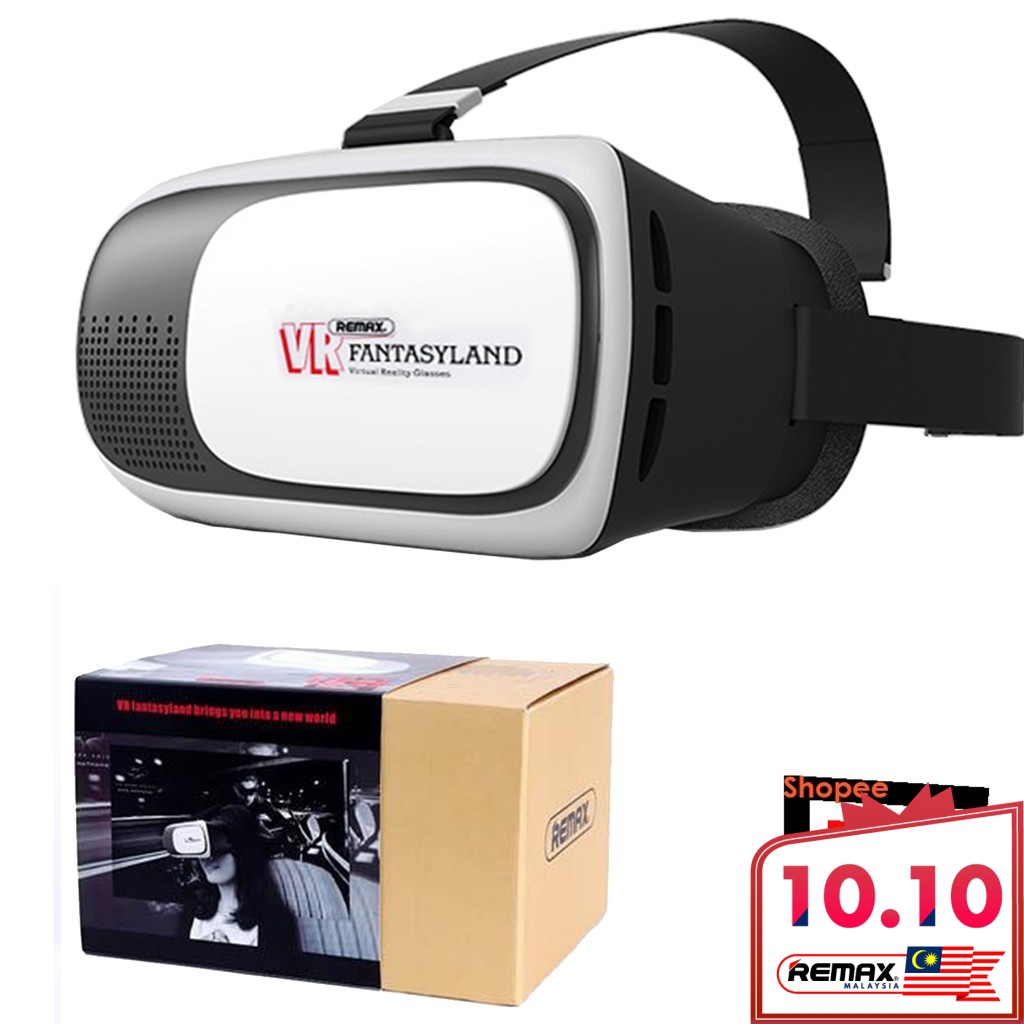 Remax RT-V01 VR Fantasyland Virtual Reality Glass