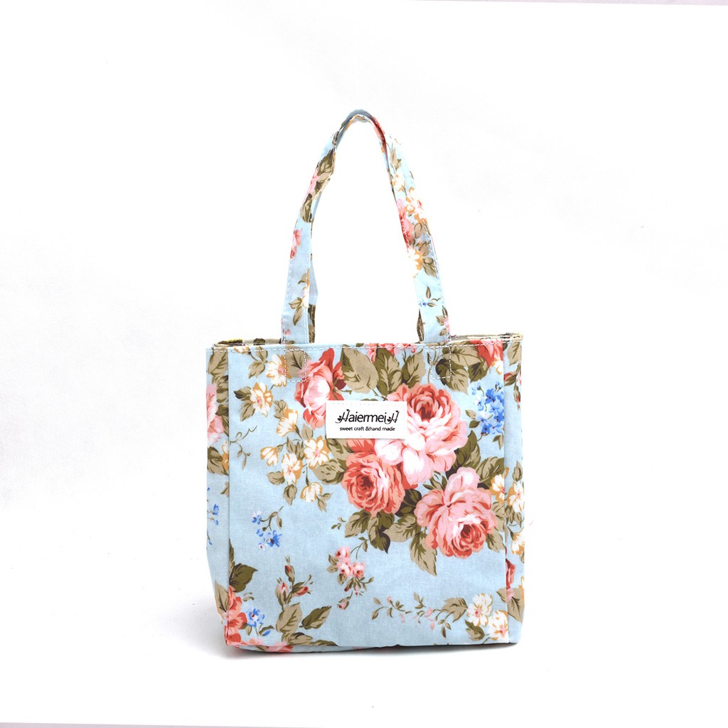 small tote lunch bag