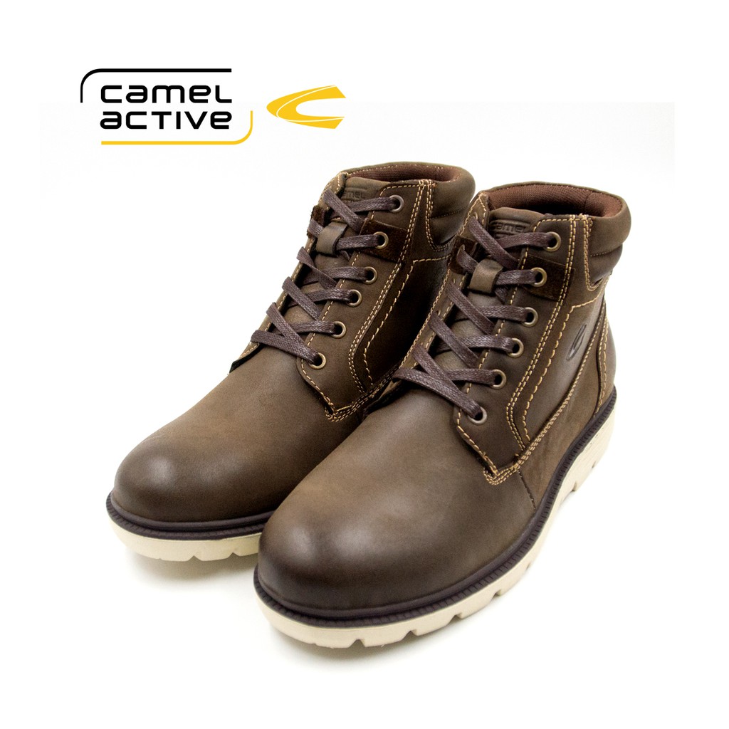 Camel Active Gino Adventure Men's Leather Casual Lace Up | idusem.idu.edu.tr