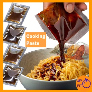 MYFIT Halal Cooking Essentials Paste Mixing Konjac Noodle Mee Sauce Pes Bawang  Low Calories Buldak 酱加热即食 makanan diet