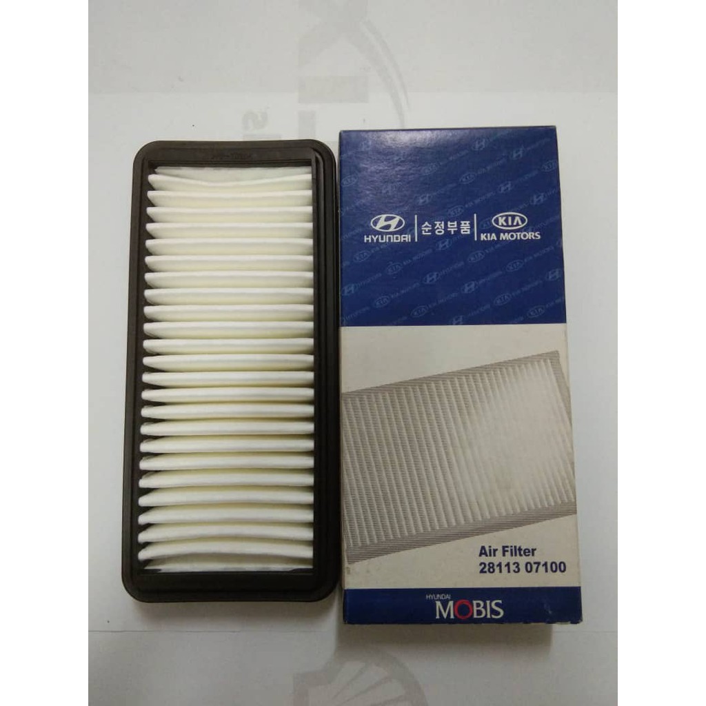 Ready Stock Kia Picanto Air Filter Original Shopee