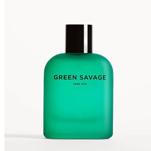 green savage zara