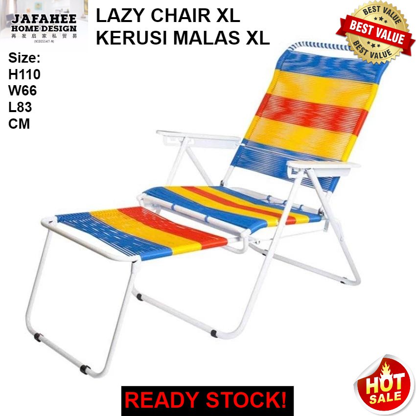 JFH WH Lazy Chair String / KERUSI MALAS / RELAX CHAIR | Shopee Malaysia