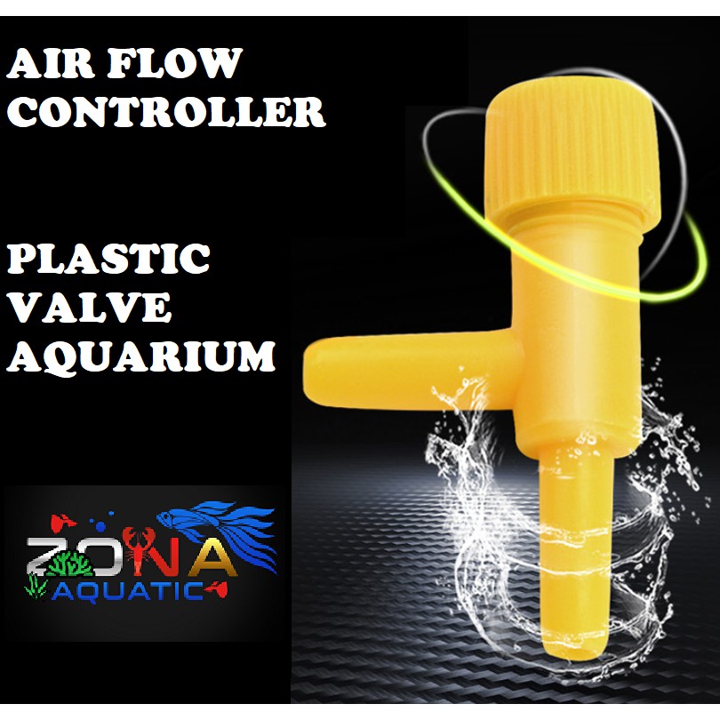 READY STOCK | Air Flow Controller Plastic Valve Aquarium | For Aquarium | System Aquarium | AIR PUMP CONTROL | OXYGEN