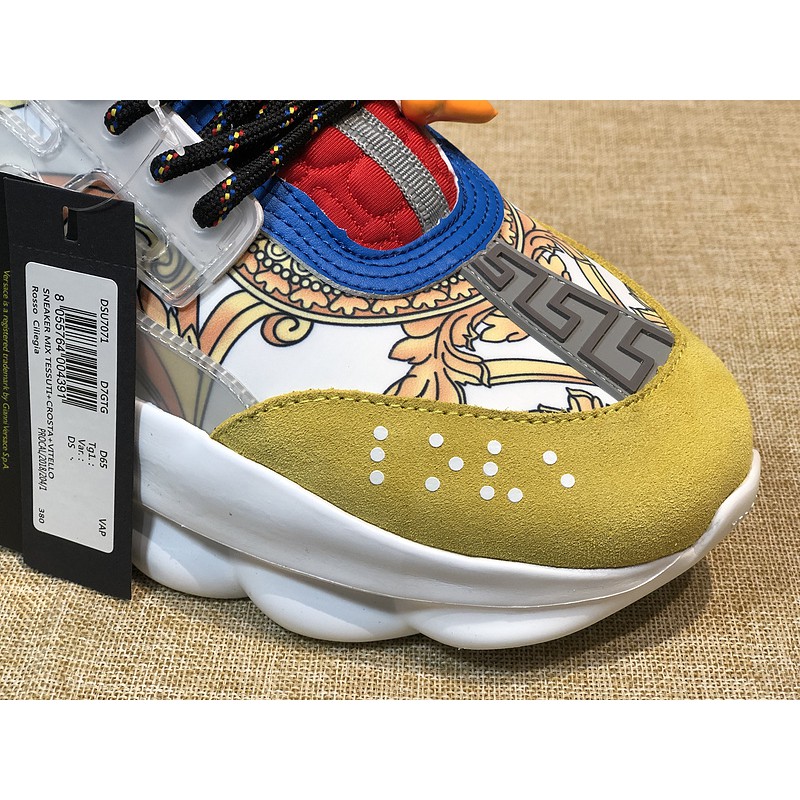 sneaker vitello versace