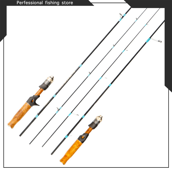 1.37M/1.5M/1.68M/1.8M/1.98M LEMOREN Solid Tip UL Fishing Rod Ultra