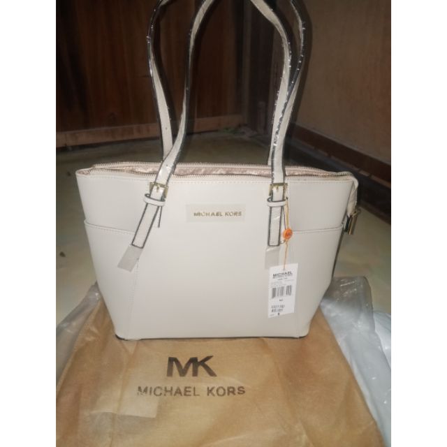 mk bags grey