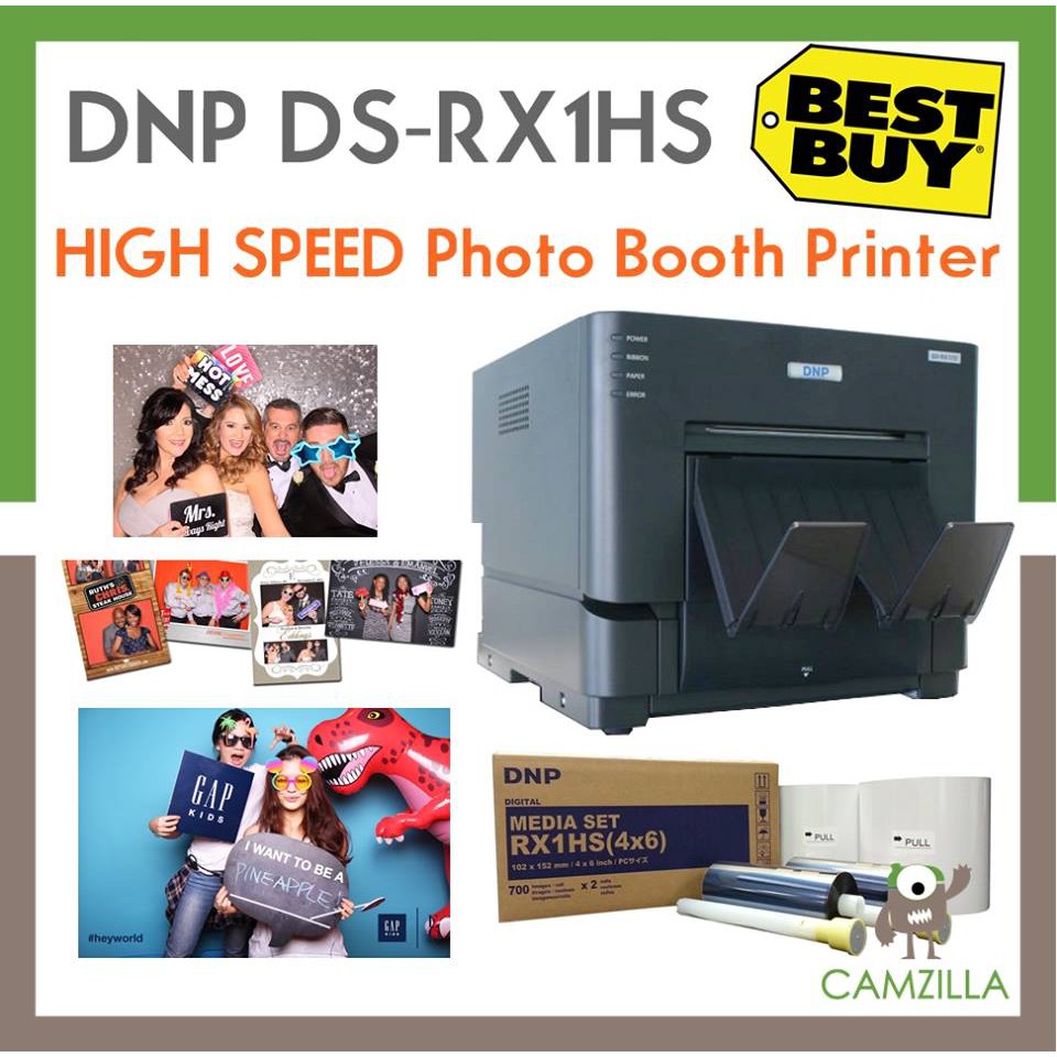 dnp photo booth printer