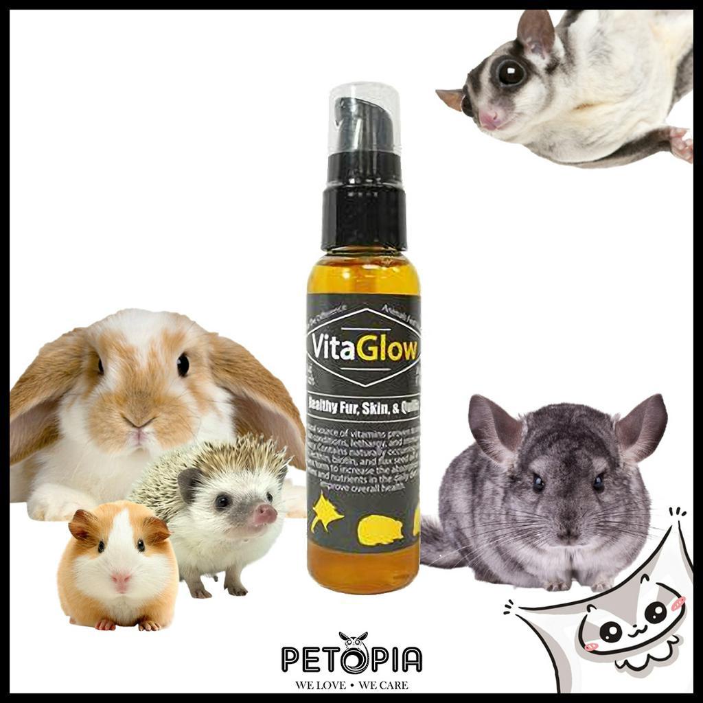 Exotic Nutrition VitaGlow [60ml] Small Animal Liquid Supplement