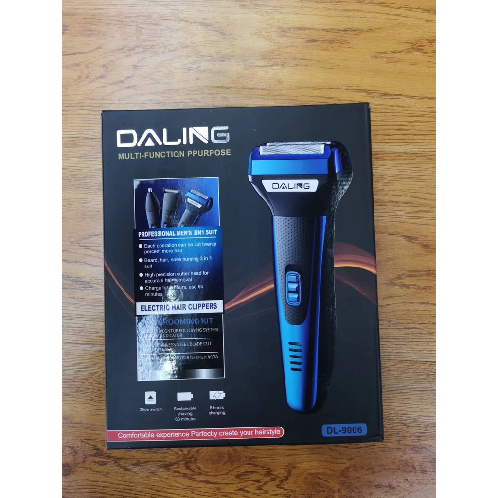 men's grooming trimmer kit