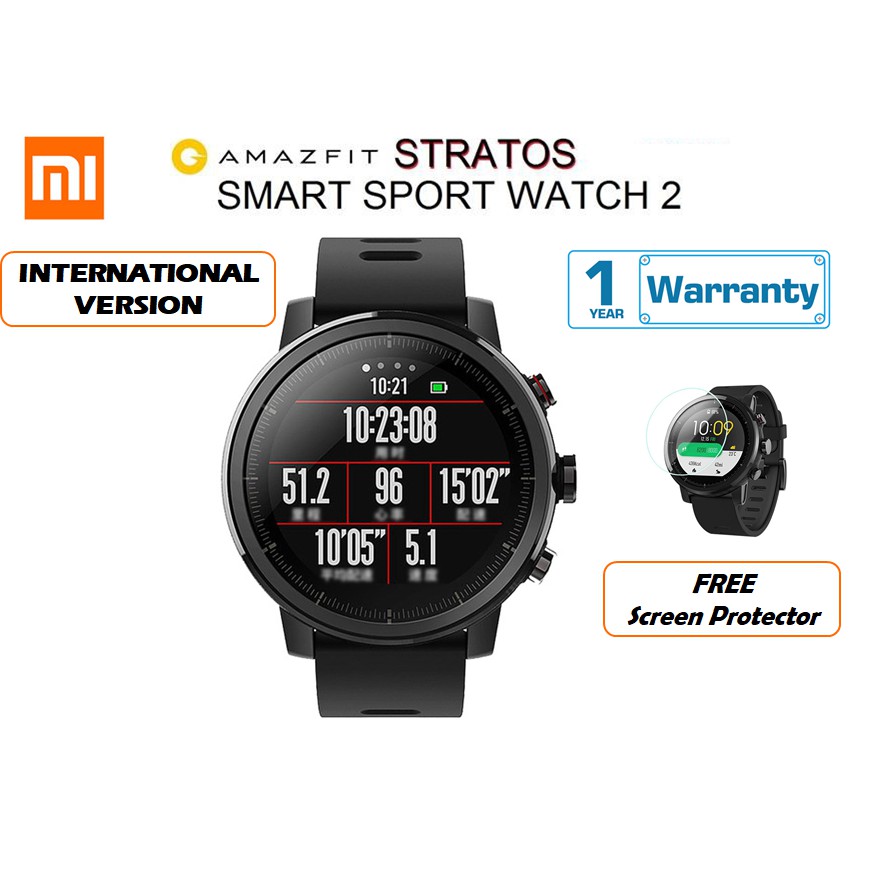 amazfit stratos sport smartwatch 2