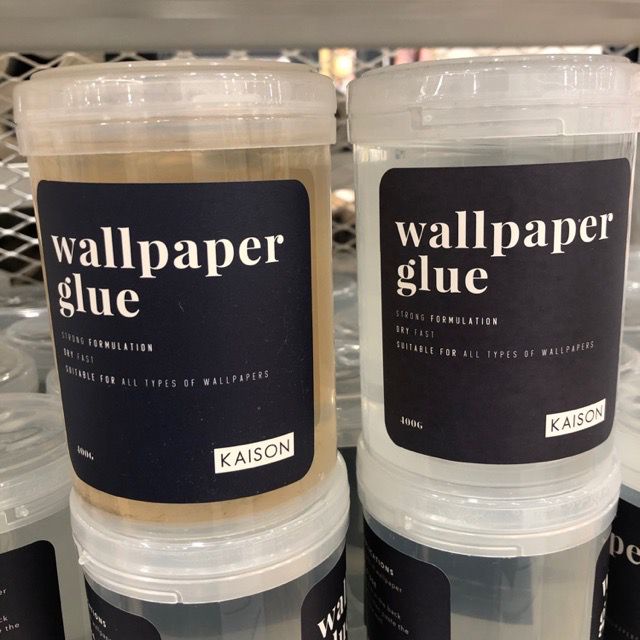 Kaison Wallpaper Glue. Wallpaper adhesive powder Shopee Malaysia