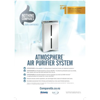 Amway Atmosphere Air Purifier (with Warranty) BRAND NEW CLEAR STOCK