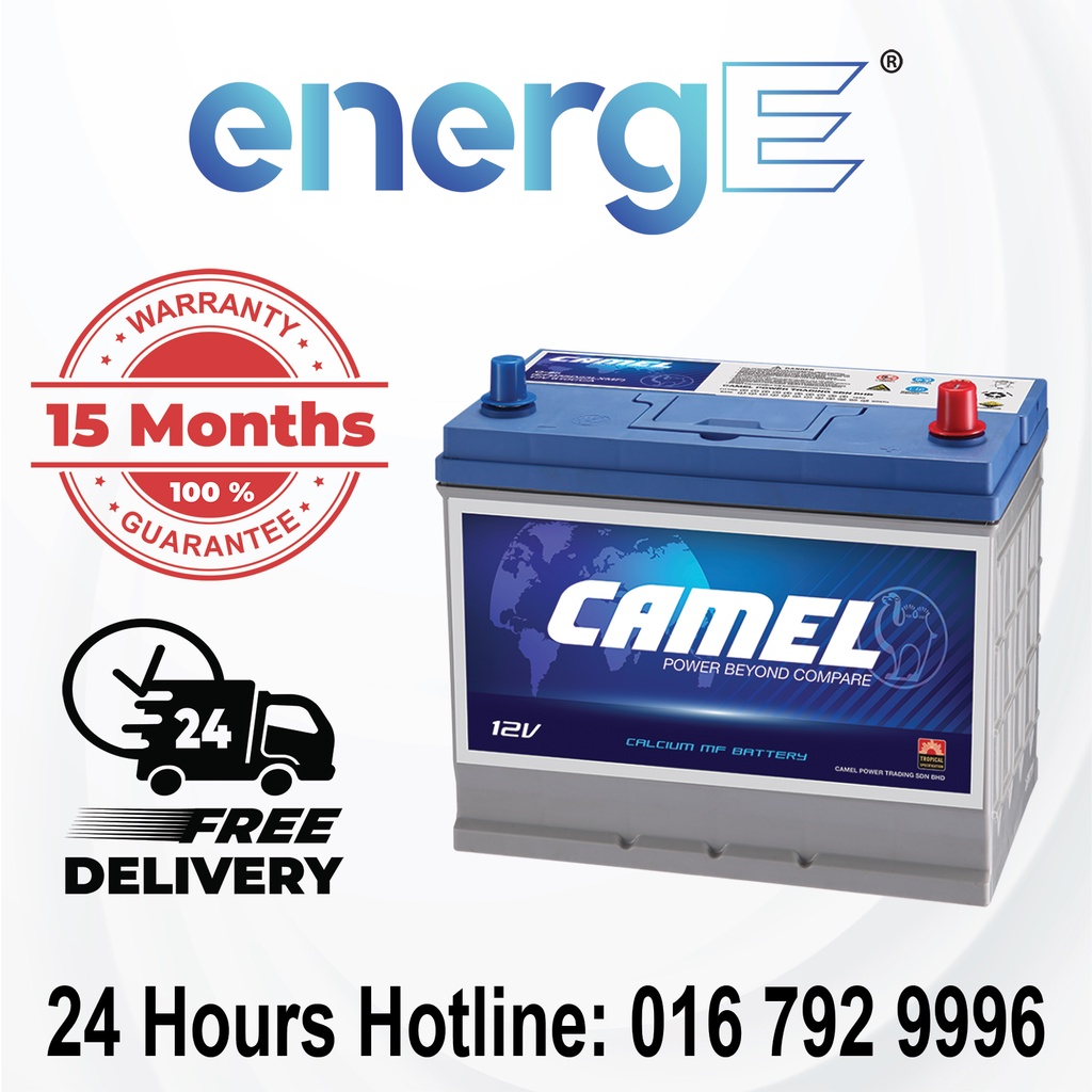 Camel Din88l 58043 Din 80l Maintenance Free Car Battery For Mercedes Audi Bmw Free Delivery Within Klang Valley Shopee Malaysia