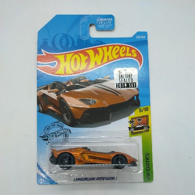 hot wheels lamborghini aventador j super treasure hunt