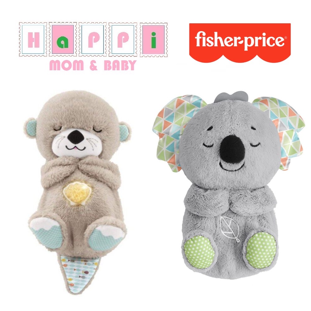 Fisher Price New Born Soothe n Snuggle Otter Toys / Koala Musical