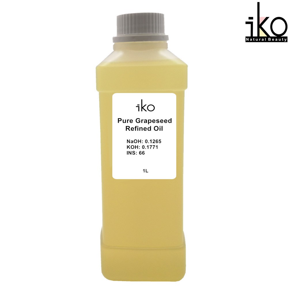 Pure Grapeseed Oil, Cold Pressed (Green Color ) 1 Liter Shopee Malaysia