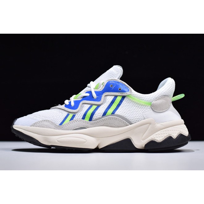 adidas ozweego white and green