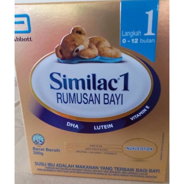 Similac 1 Rumusan Bayi Shopee Malaysia