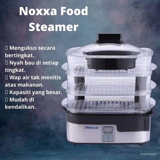 蛋糕烘焙教法 包括饼干和面包 Promotion Pm Me For More Details Noxxa Food Steamer The Noxxa Food Steamer Is Essential For A Healthier Lifestyle As Nutrients And Flavours Are Retained During The Steam Cooking Process