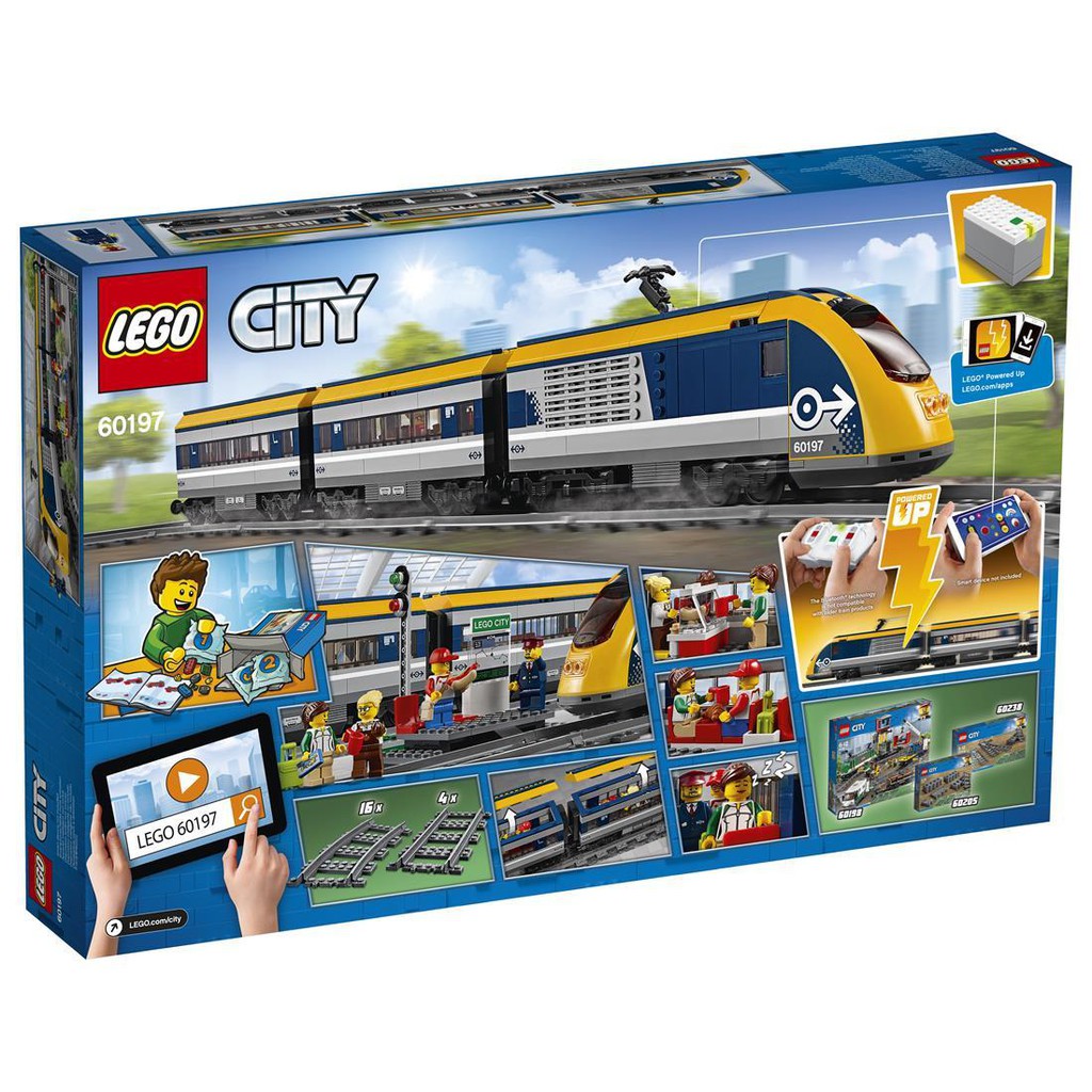 lego city train 2018