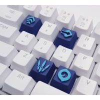 VALORANT AGENT ABILITIES MECHANICAL KEYBOARD KEYCAP [3D PRINTED][JETT ...