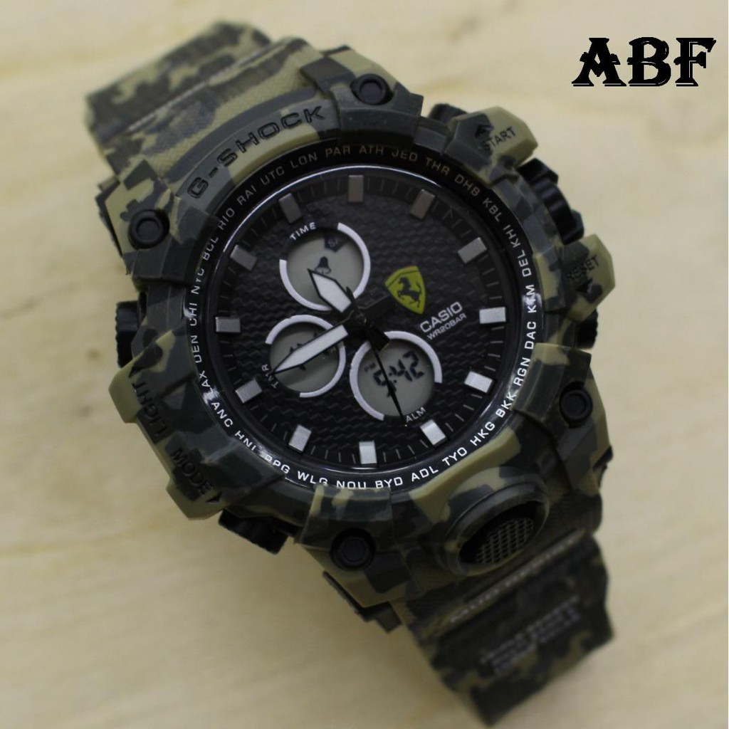 g shock gold full metal
