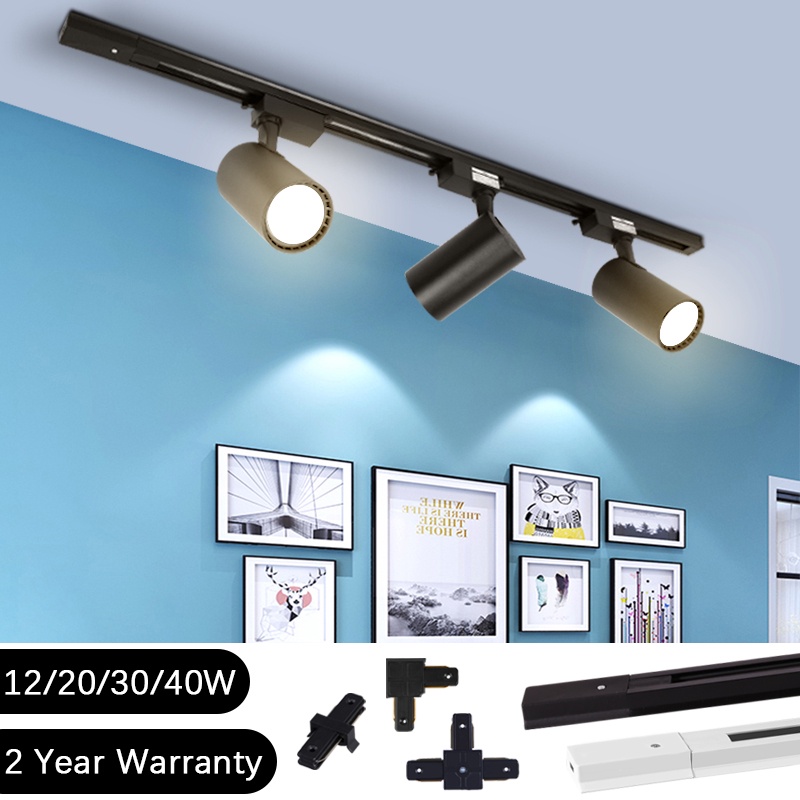 Led Track Light 12W 20W 30W 40W 