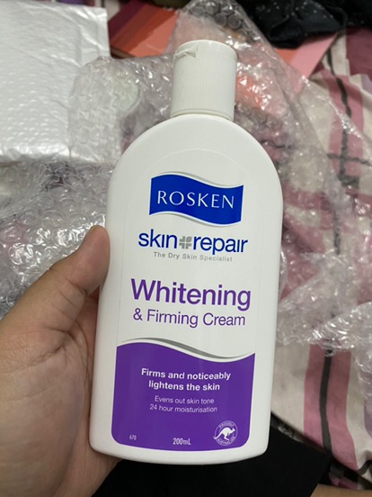 rosken whitening and firming cream