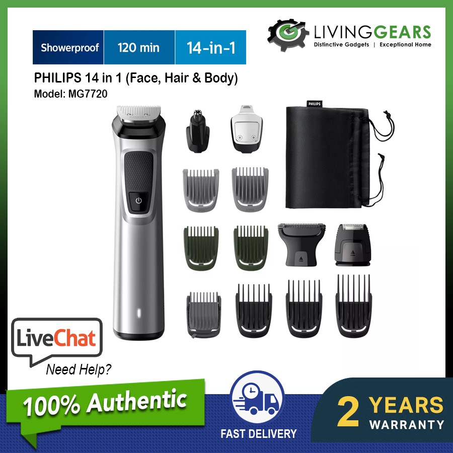 philips trimmer mg7720