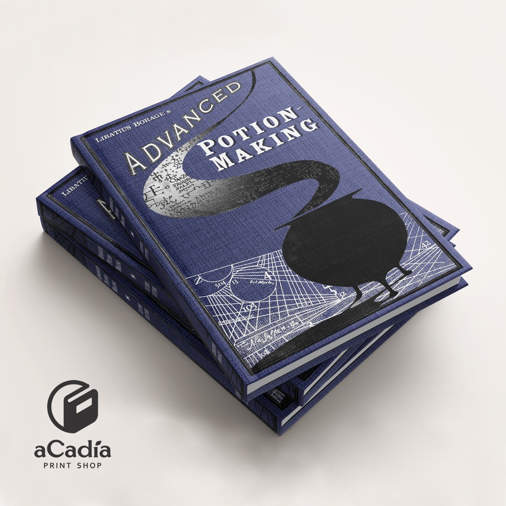 Advanced Potion Making Book Cover
